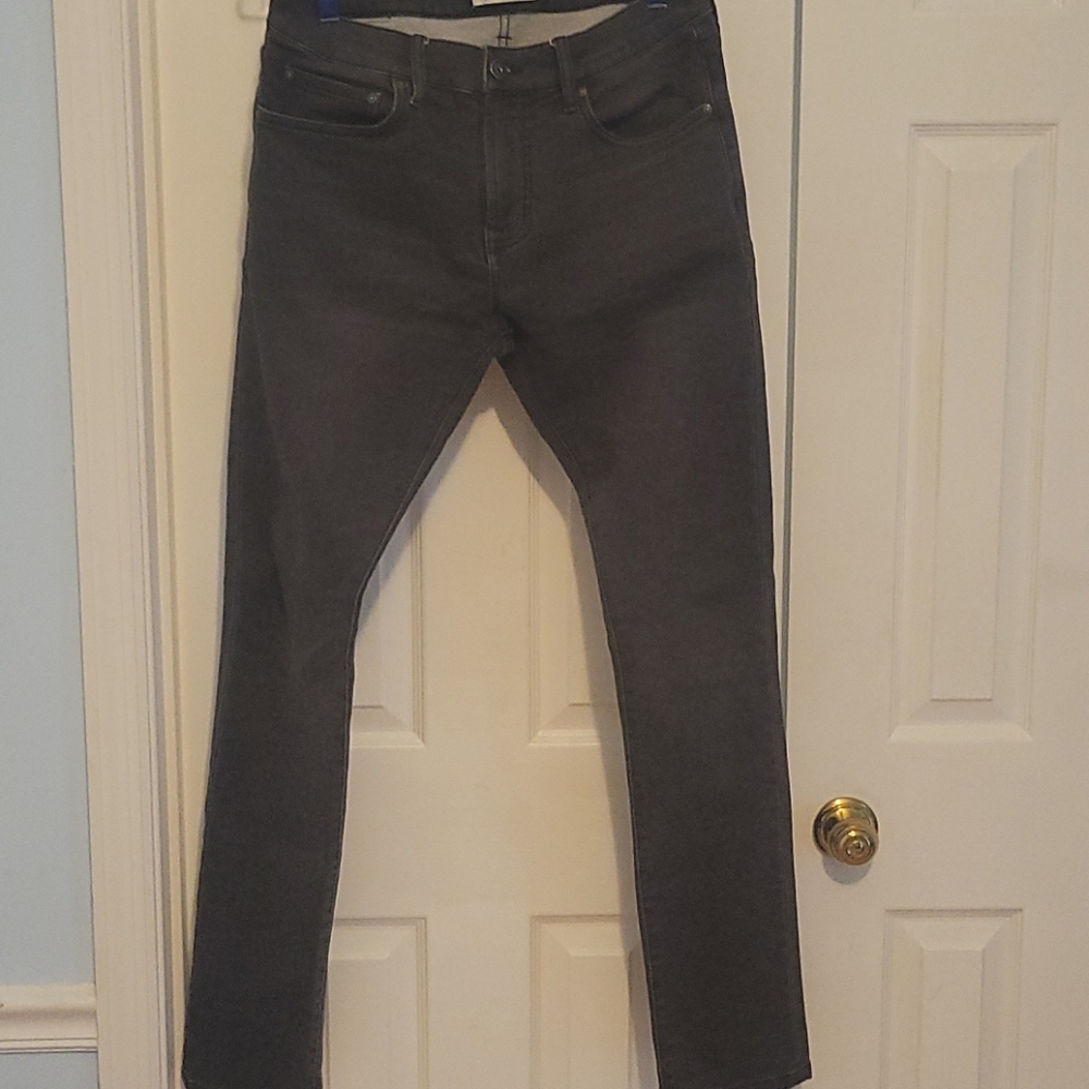 Joseph Abboud men's jeans, 30x32, faded black